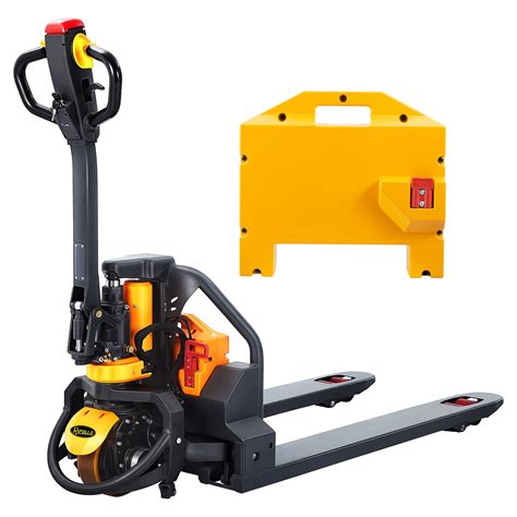 electric pallet jack for box truck|cost of electric pallet jack.